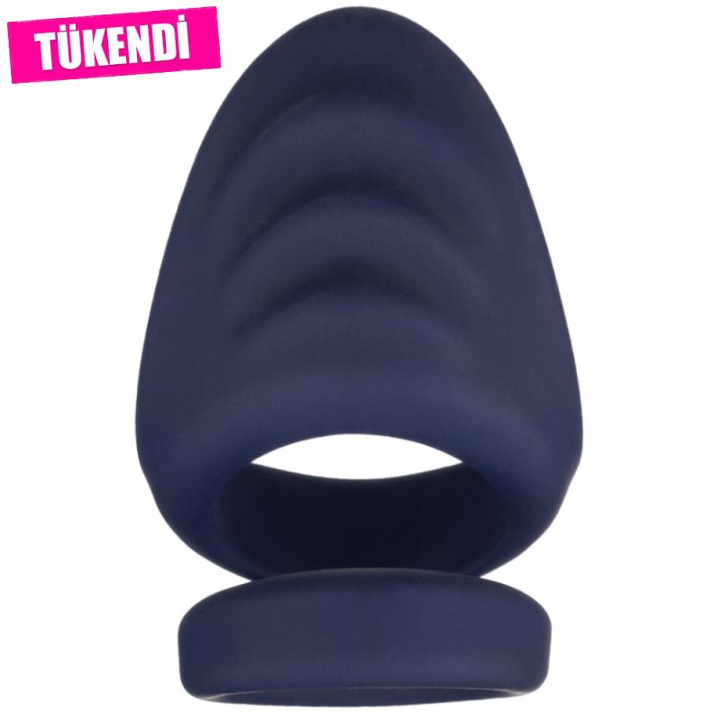 CalExotics Viceroy Perineum Dual Ring Penis Halkası