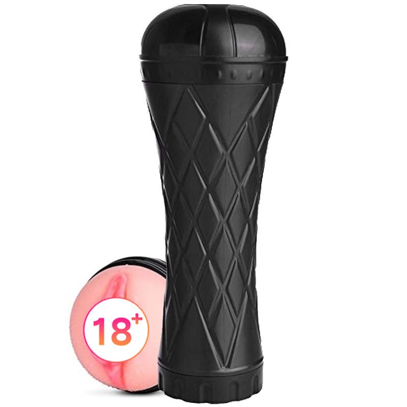 Passion Joy Cup Saklanabilir Realistik Vajina Masturbator