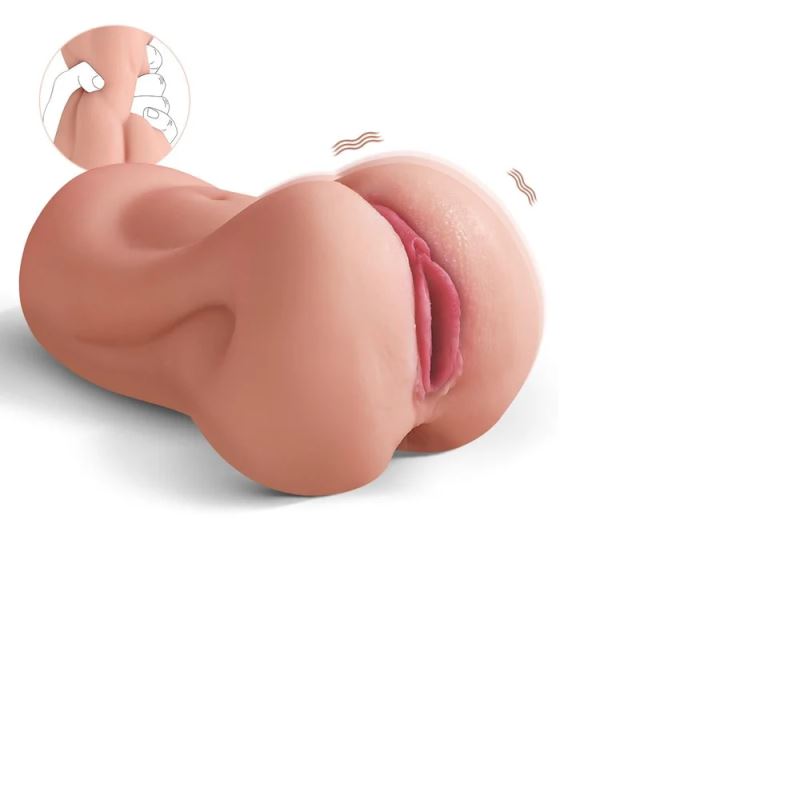 Shequ Agatha Vibrating Pussy Titreşimli Vajina Masturbator