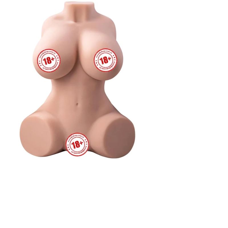 Shequ Barret Half Body Sex Doll Yarım Vücut Masturbator