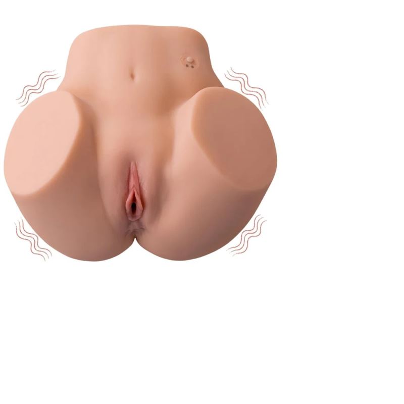 Shequ Blythe Vibrating Masturbator Realistik Kalça