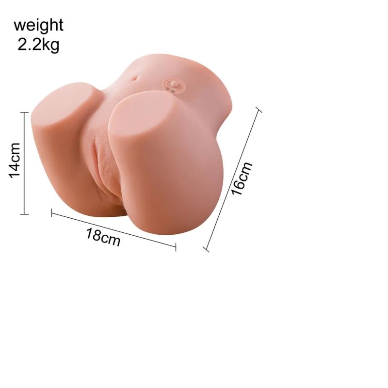 Shequ Connie Vibrating Masturbator Realistik Kalça 