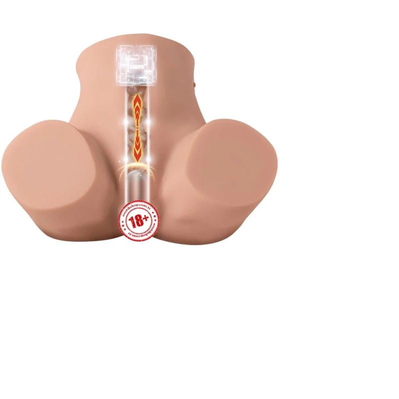 Shequ Danae İleri Geri Hareketli Realistik Kalça Masturbator