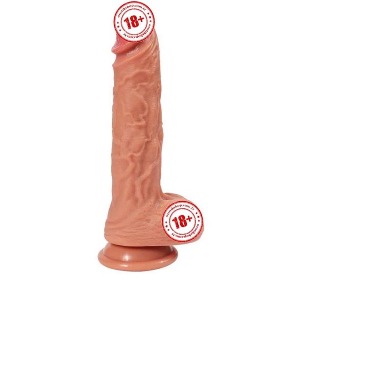 Shequ Dilan 21 cm Natural Doku Realistik Penis 