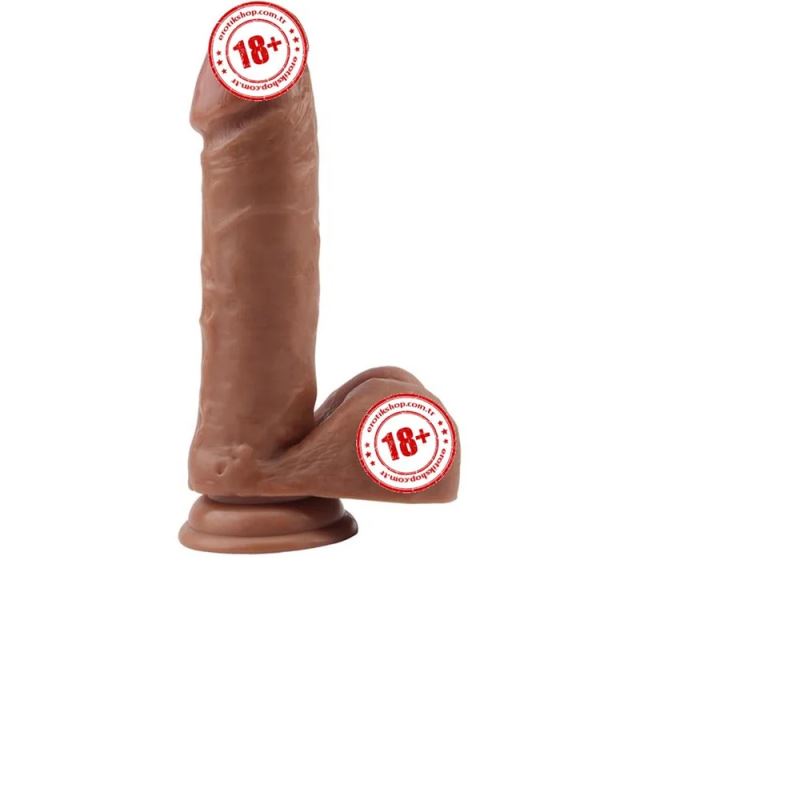 Shequ Dildo Series Desert Wolf  21 cm Natural Doku Realistik Penis