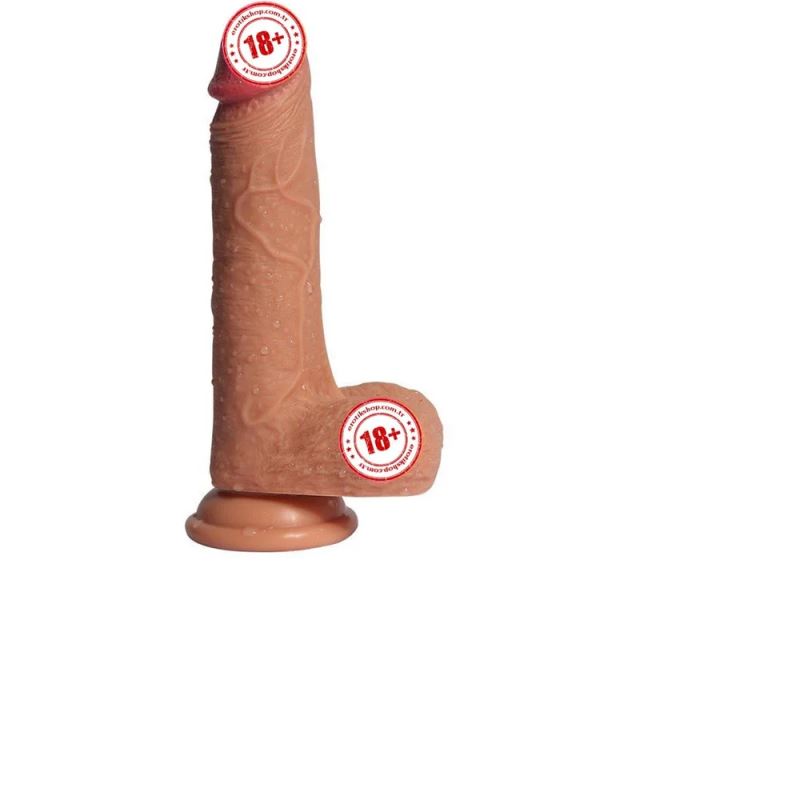 Shequ Dildo Series Little Dean Masturbator Çift Katmanlı Realistik Penis 