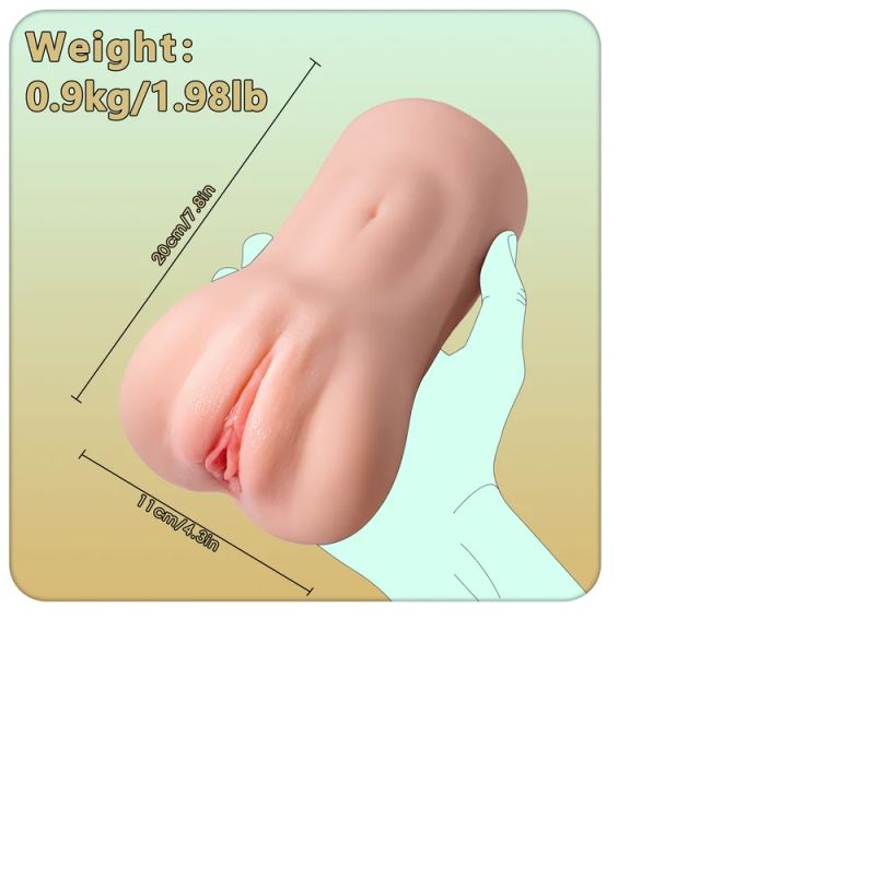 Shequ Elaine Vibrating Pussy Titreşimli Vajina Masturbator