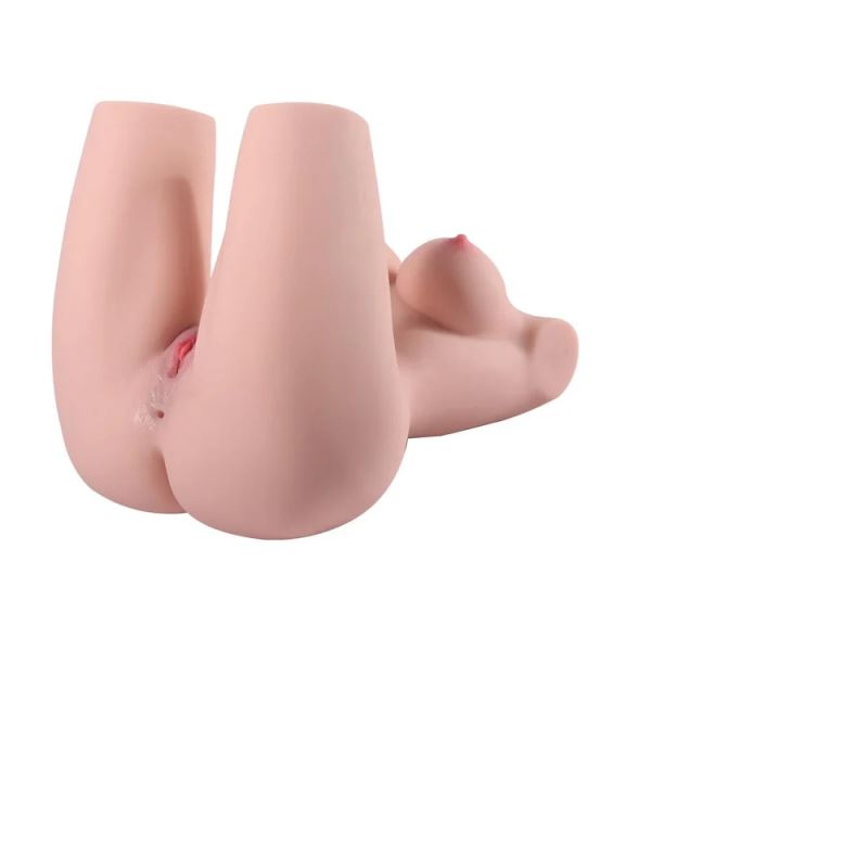 Shequ Erica Skeleton Hareketli Pozisyon Silikon Vücut Masturbator