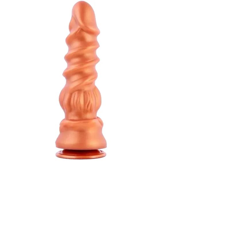 Shequ Jelly Animal Dido Monster4 Squamule Realistik Penis 