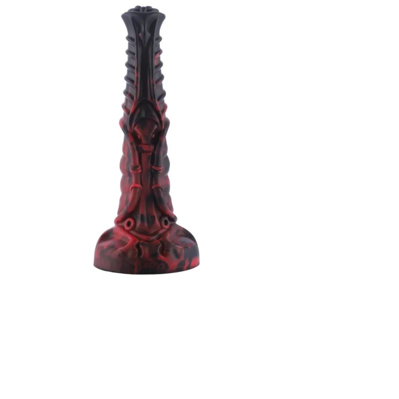 Shequ Jelly Animal Dildo Monster 38 Realistik Penis 