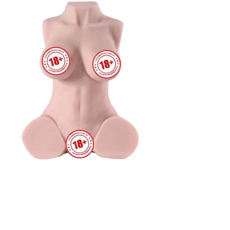Shequ Lorraine Realistik Vücut Masturbator