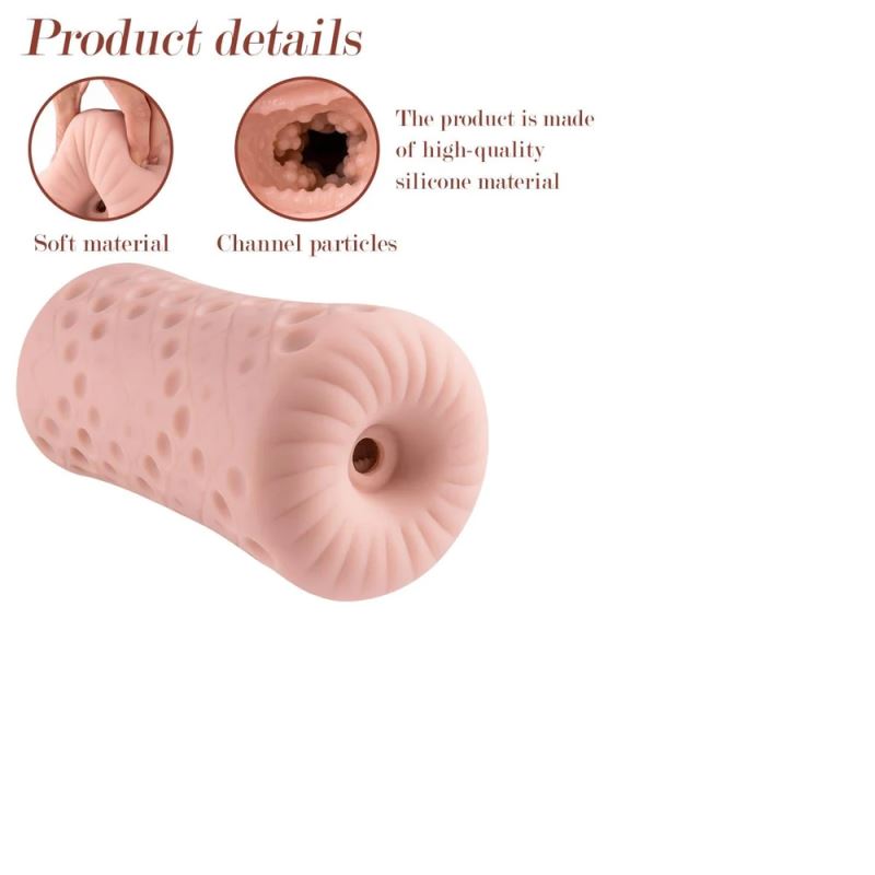 Shequ No.1 White Vagina İleri Geri Hareketli Vajina Masturbator