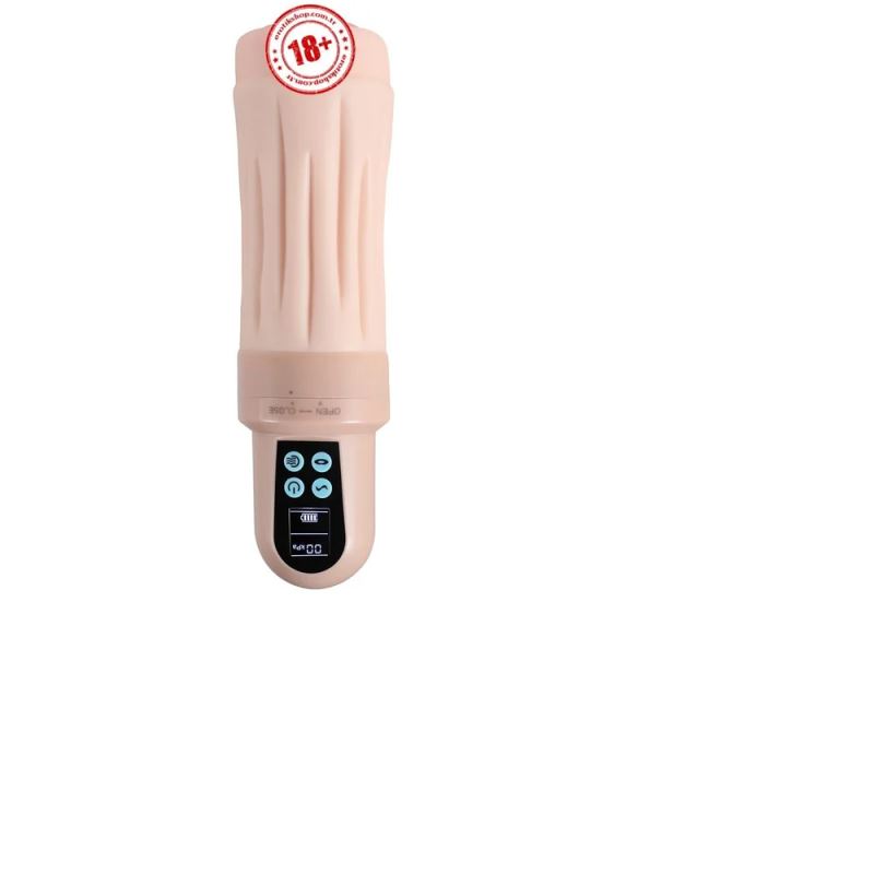 Shequ No.5 Beta Suction Emiş Güçlü Titreşimli Masturbatör Vajina 
