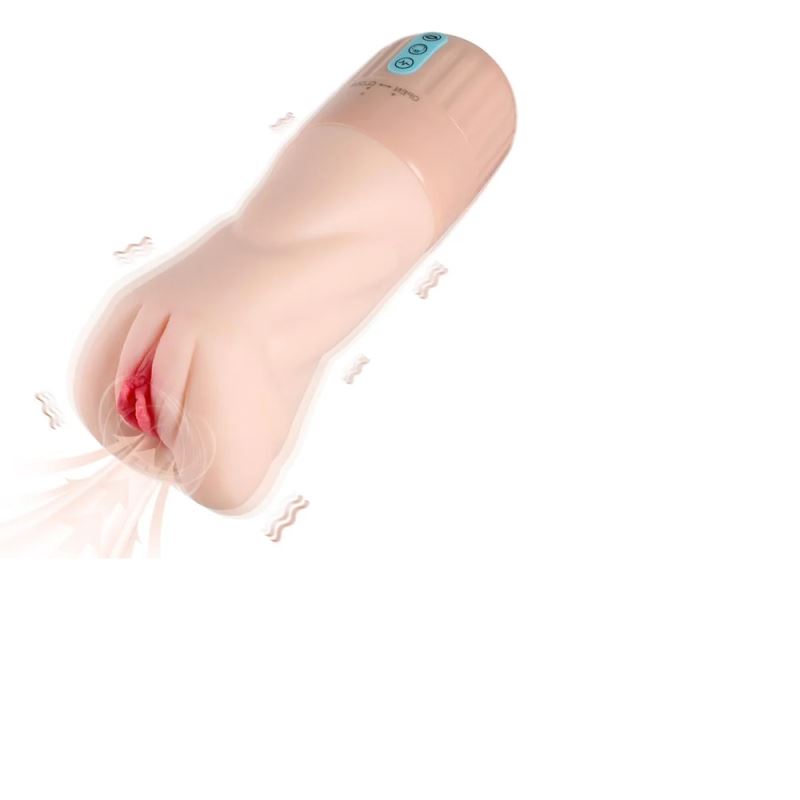 Shequ No.6 Beta Suction Emiş Güçlü Titreşimli Masturbator Vajina 
