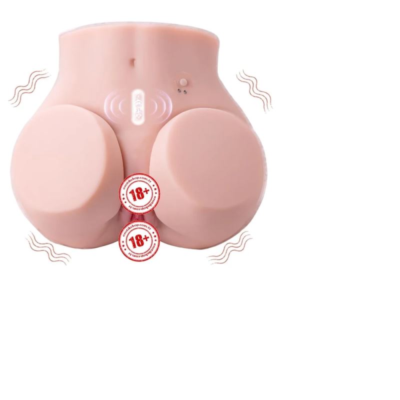 Shequ Olga Vibrating Masturbator Realistik Kalça