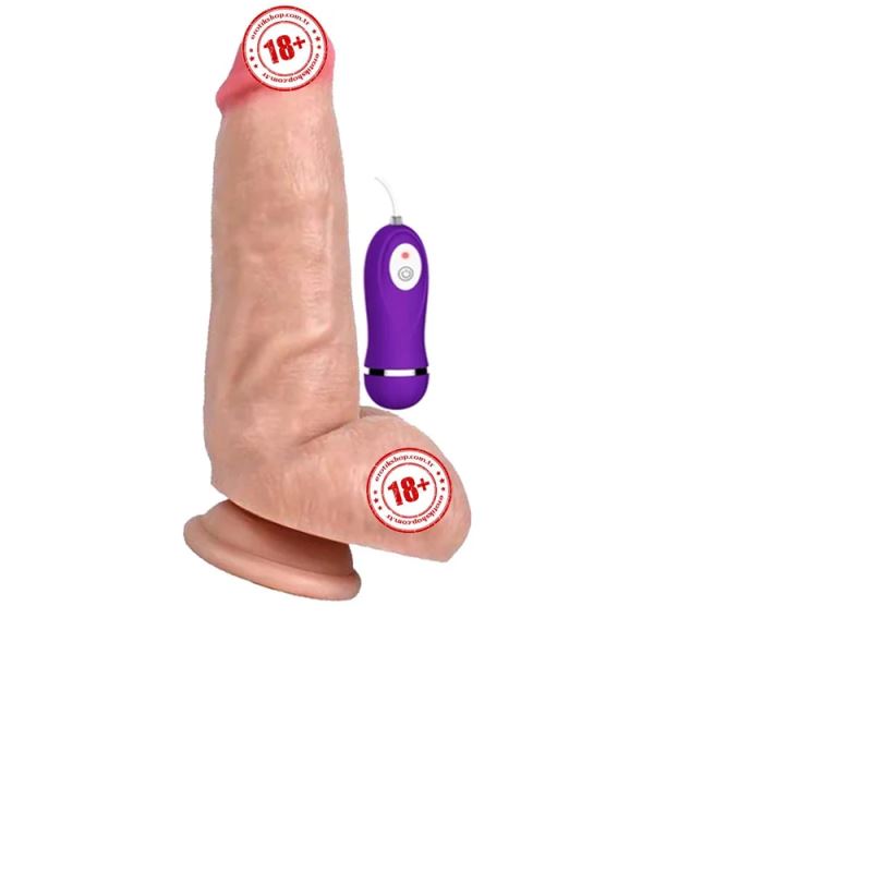 Shequ Read Eagle 10 Modlu Realistik Titreşimli Penis