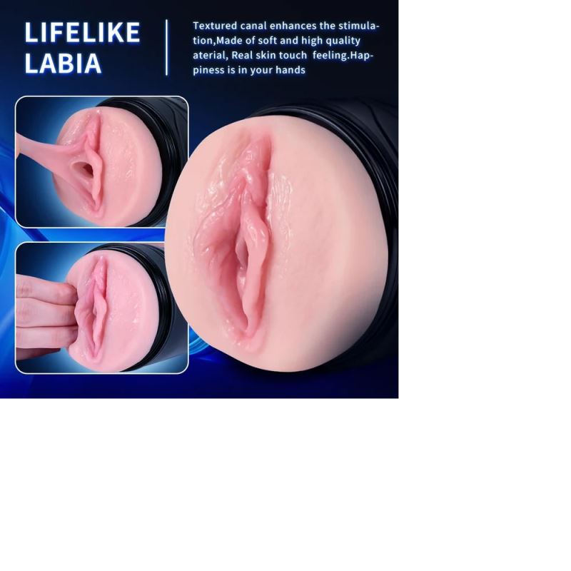 Xisde Juicy Lamour Locke Emişli ve Titreşimli Vajina Masturbator