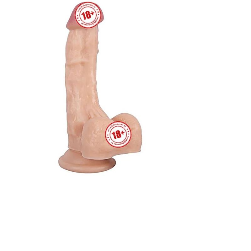 Xise Dildo Series Ares 18 Cm Realistik Penis
