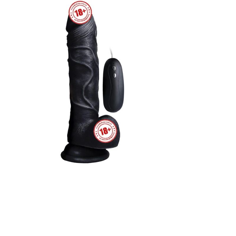 Xise Dildo Series Beat 19 cm Titreşimli Realistik Penis 
