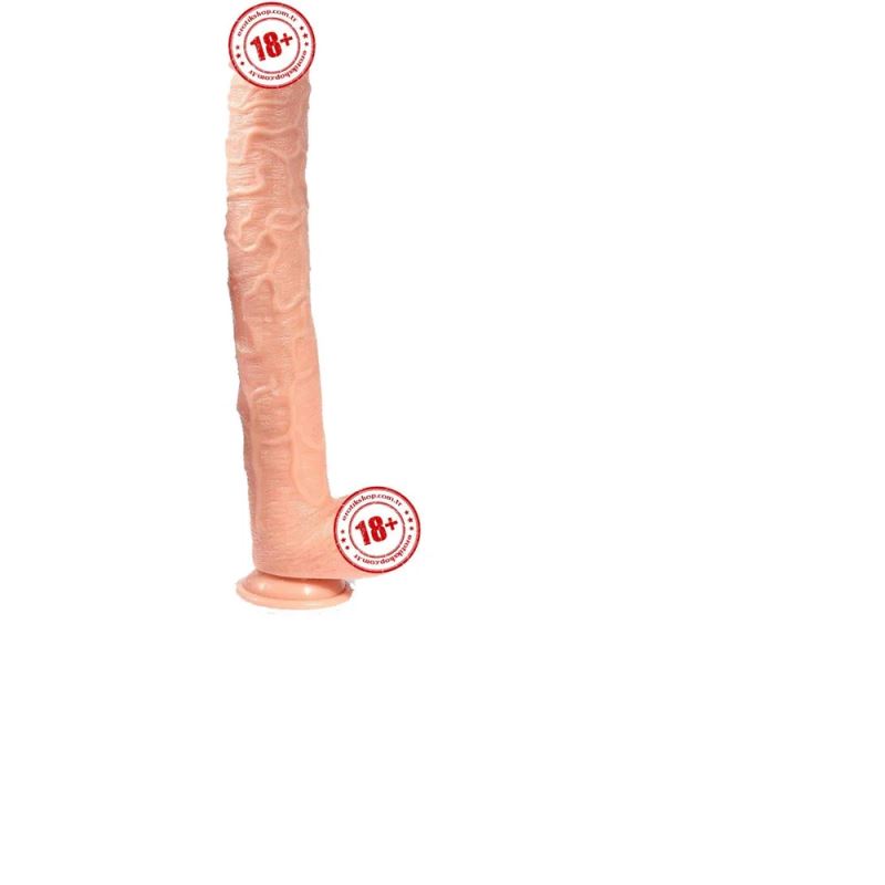 Xise Dildo Series Huoer Flexible 43 cm Realistik Büyük Penis 