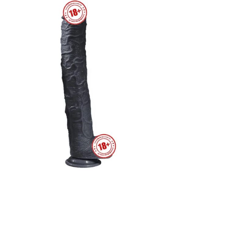 Xise Dildo Series Huoer Flexible 43 Realistik Büyük Penis 