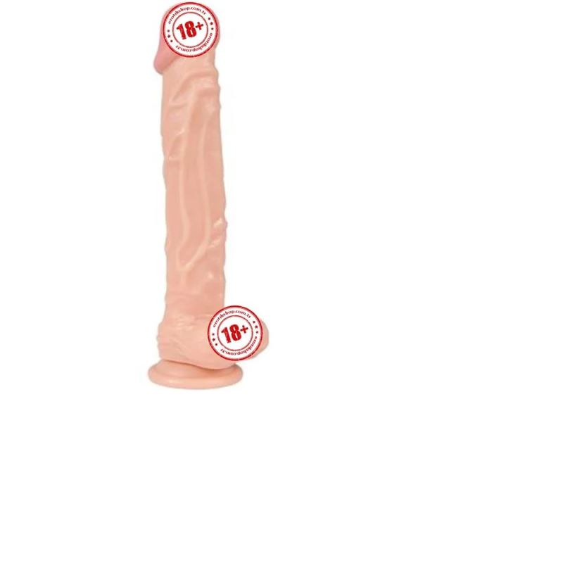 Xise Dildo Series Knight Flexible Realistik Penis XS 