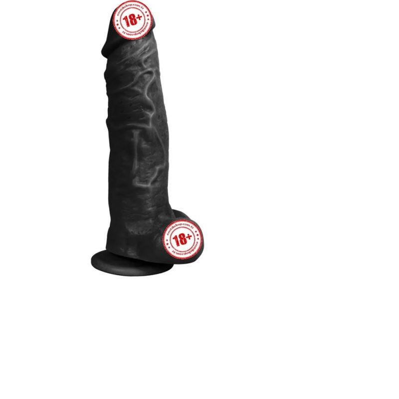 Xise Jihad King 27 cm Realistik Büyük Zenci Penis XS