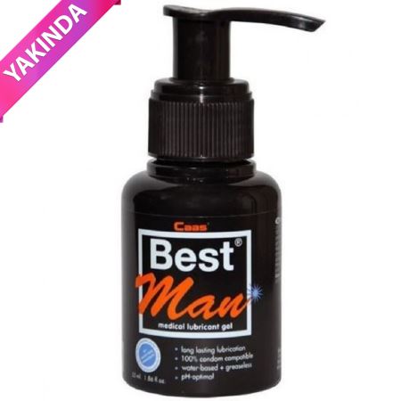 Best Men Su Bazlı Doğal Kayganlaştırıcı Jel 55 ml