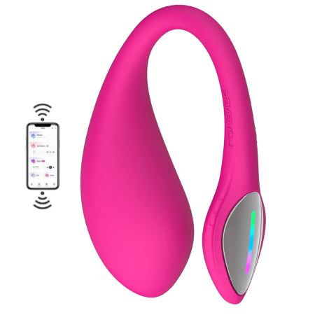 Lovense Lush 4 App-Controlled G-Spot Telefon Uyumlu Vibratör