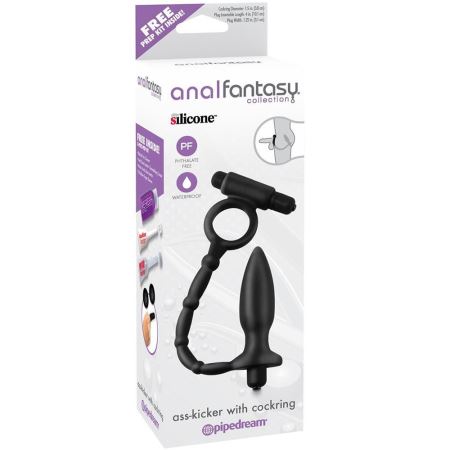 Pipedream Anal Fantasy Ass-Kicker Penis Halkası Anal Vibratör