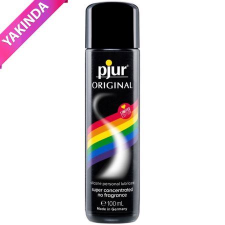 Pjur Original Rainbow 100 Ml Silikon Bazlı Kayganlaştırıcı Jel