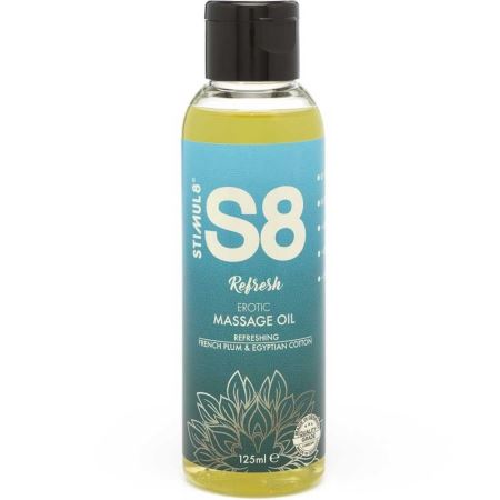 S8 French Plum & Egyptian Erotik Masaj Yağı 125 ml