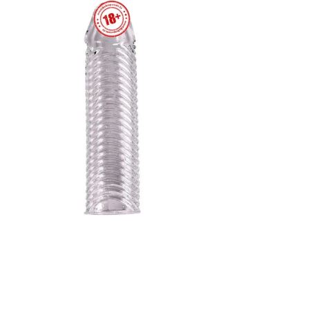 Shequ Dylan Penis Sleeve Silikon Şeffaf Penis Kılıfı
