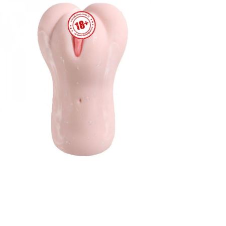 Shequ Ede Anal ve Vajinal Çift Taraflı Realistik Kadın Masturbator