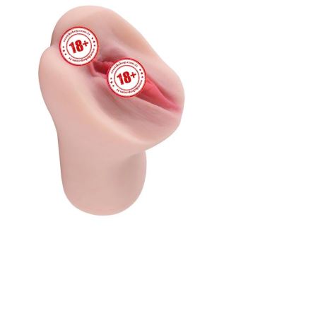 Shequ Jayne Anal ve Vajinal Çift Taraflı Realistik Vajina 