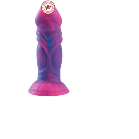 Shequ Jelly Dildo Monster 3 Squamule Realistik Penis 