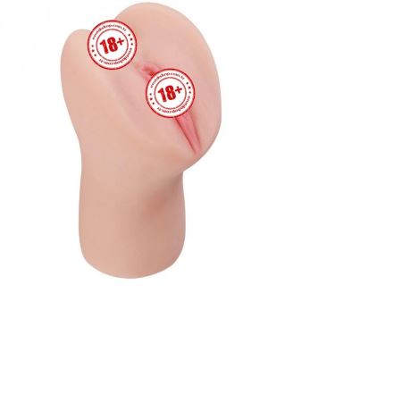 Shequ Linda Anal ve Vajinal Çift Taraflı Realistik Vajina 