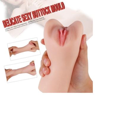 Shequ Nicole Çift Taraflı Realistik Masturbator