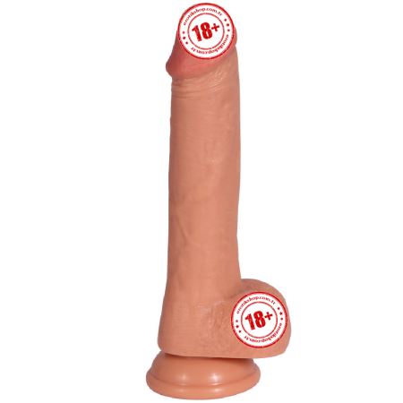 Shequ Sean Çift Katmanlı 22 Cm Realistik Penis SQ-WBD10043