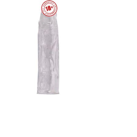 Shewu Beck Penis Sleeve Silikon Şeffaf Penis Kılıfı