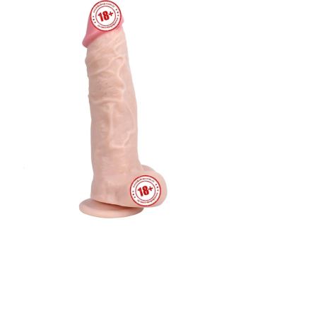 Xise Jihad King 27 cm Realistik Büyük Zenci Penis XS